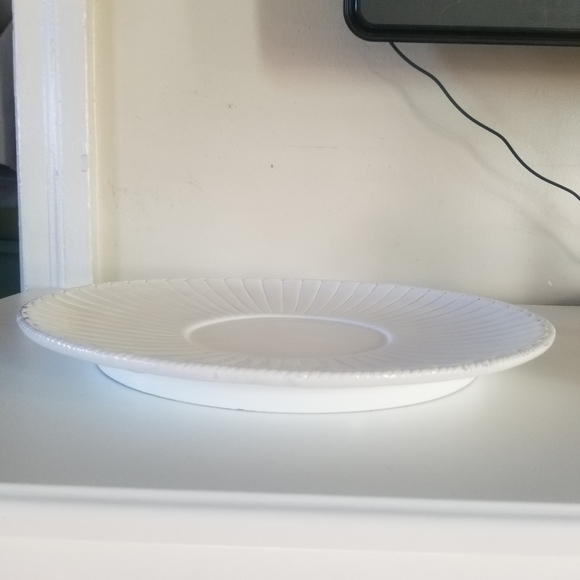 Vintage | Italian Sunburst Pattern Platter - Picture 3 of 9